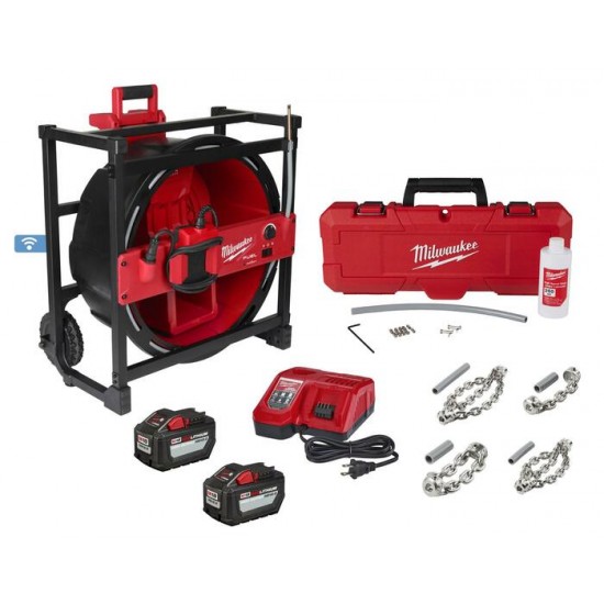 Milwaukee 2819-22 M18 FUEL High Speed Chain Snake...