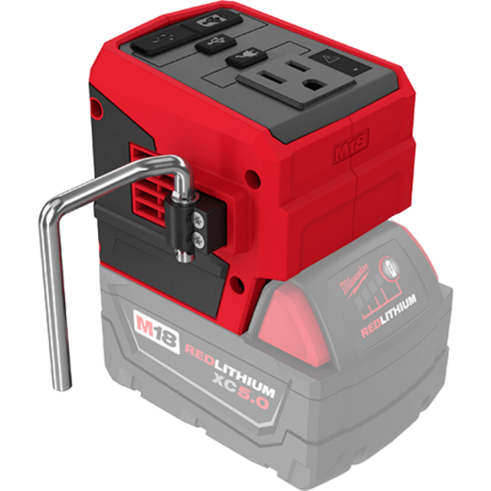 Milwaukee 2846-20 M18 TOP-OFF 175W Power Supply...