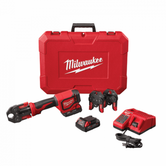 Milwaukee 2674-22C M18 Short Throw Press Tool Kit...