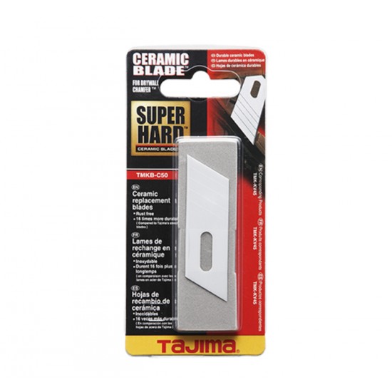 Tajima TMKB-C50, Ceramic Blade for Drywall Chamfer...