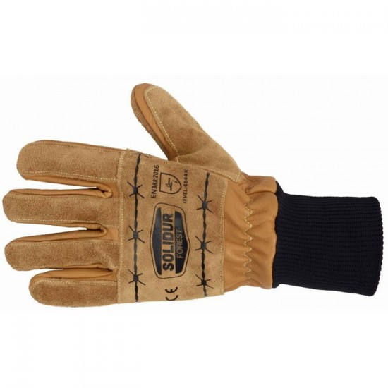 GANTS DÉBARDAGE ANTI-PERFORATION SOLIDUR