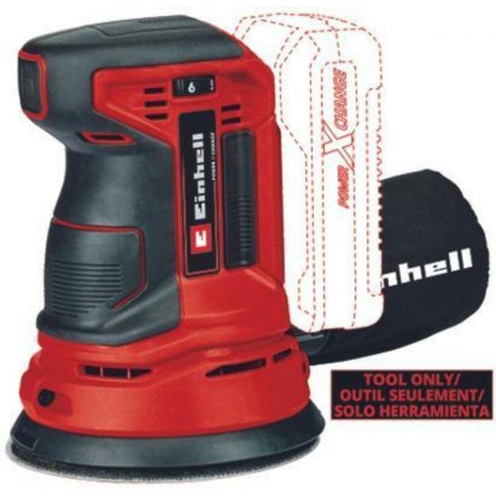 4462012 / Einhell TE-RS 18 Li-Solo Ponceuse...