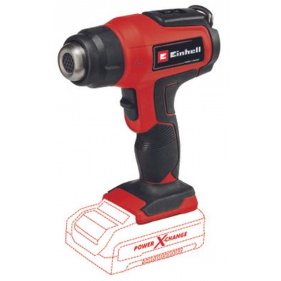 4520502 / Pistolet thermique sans fil Einhell...