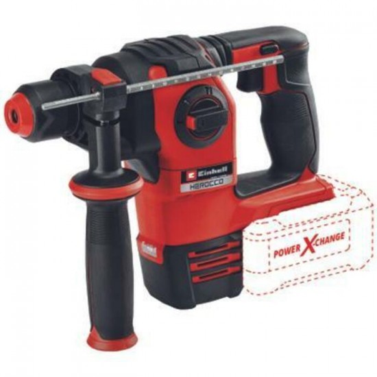 4513906 / Marteau perforateur sans fil SDS-Plus Einhell 18 V 3/4" ​(avec e-case)