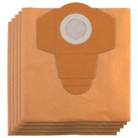 Einhell TE-VC 30L Wet & Dry Vacuum Filter Bag 2351176 - 5pk