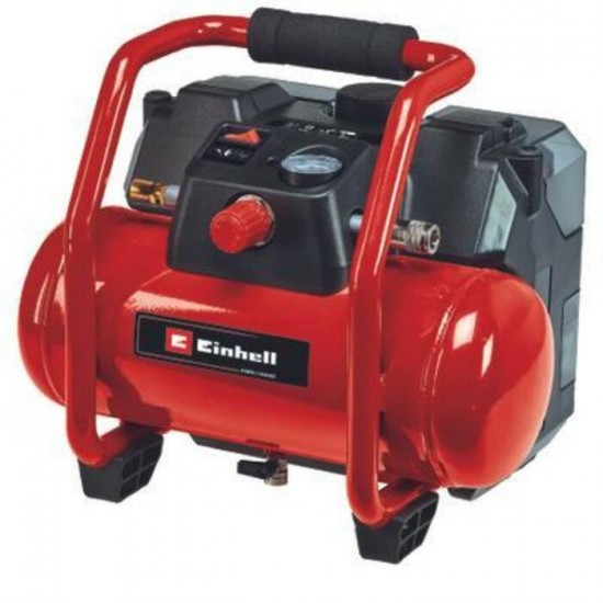 Compresseur d'air compact sans fil Einhell TE-AC 36/6/8 Li OF 36V 1,6 gallon 4020455 (outil uniquement)