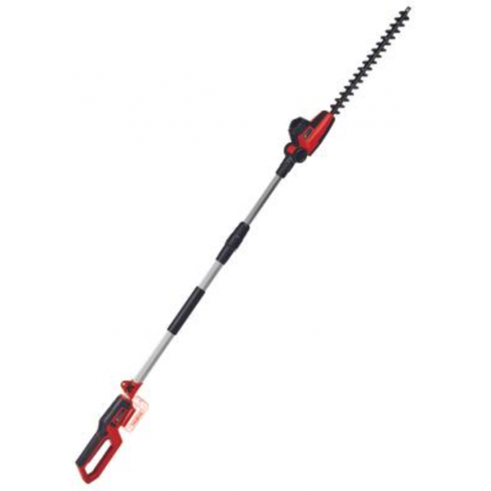 EINHELL - 3410584 18V 18″ CORDLESS POLE HEDGE TRIMMER, GC-HH 18/45 LI-SOLO