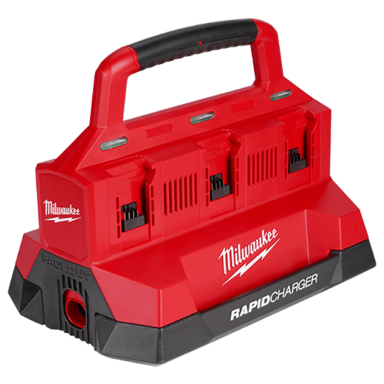 Milwaukee 48-59-1809 M18 PACKOUT Six Bay Rapid...