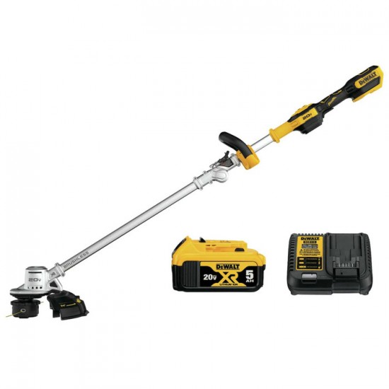 DEWALT DCST922P1 20V MAX Kit de débroussailleuse...