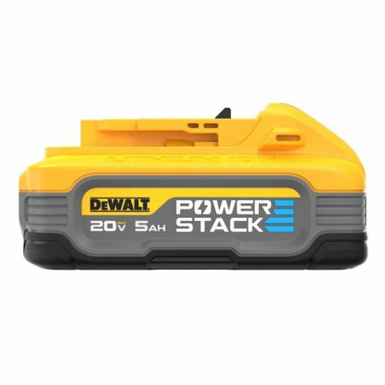 DCBP520 DEWALT Batterie POWERSTACK™ 5,0 Ah 20 V...