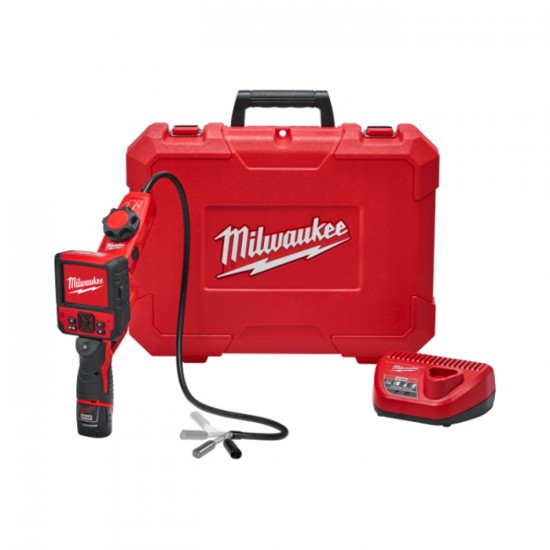 2317-21 / Câble de caméra d'inspection Milwaukee M12™ M-SPECTOR FLEX™ 3' FT avec kit PIVOTVIEW™