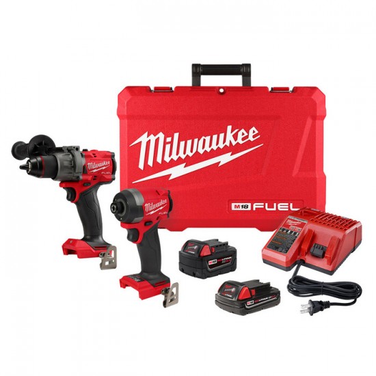 3697-22CXC / MILWAUKEE M18 FUEL Kit combiné sans...