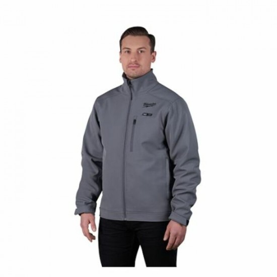 204G-21 / Veste chauffante MILWAUKEE TOUGHSHELL™...