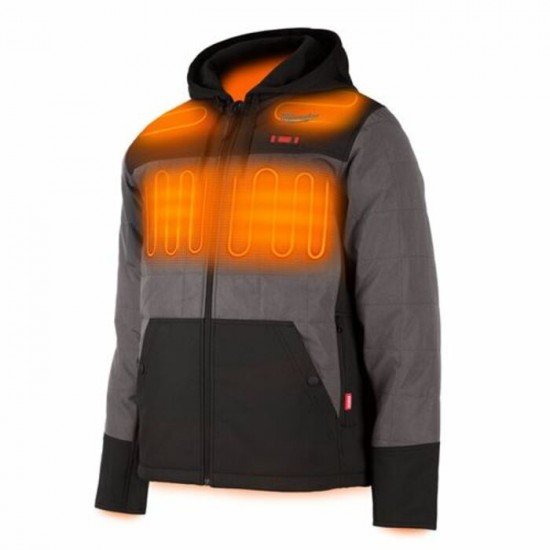 205G-21 / Veste à capuche chauffante  MILWAUKEE M12™ AXIS™