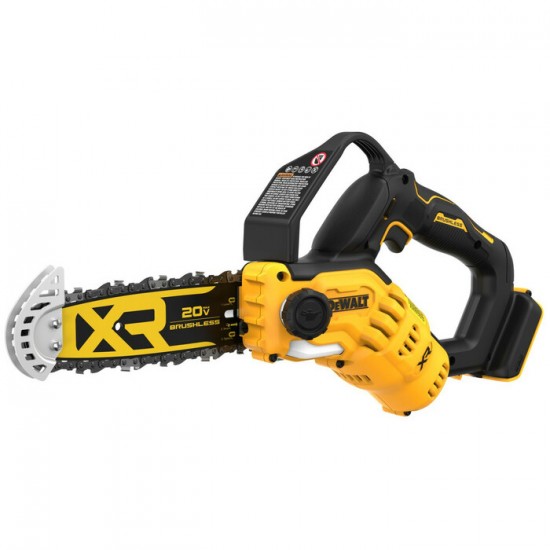 DCCS623B / Tronçonneuse d'élagage sans fil et sans balais DEWALT 20 V MAX* de 8 po (outil uniquement)