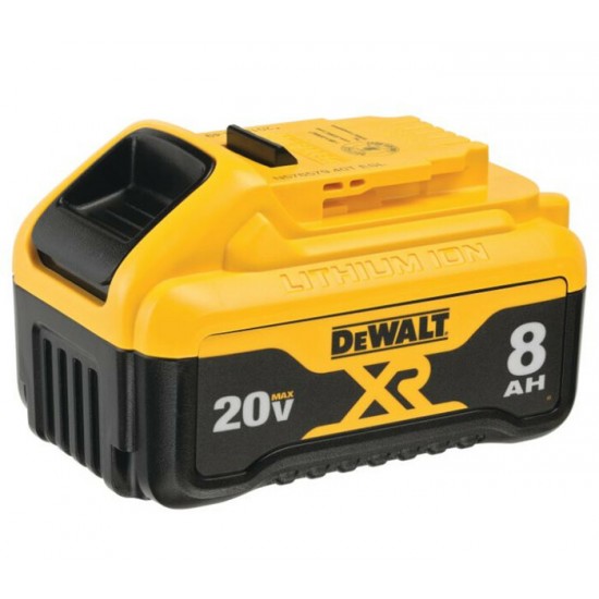 DCB208-2 /  Batterie DEWALT 20 V MAX* XR® 8 AH PAQUET DE 2