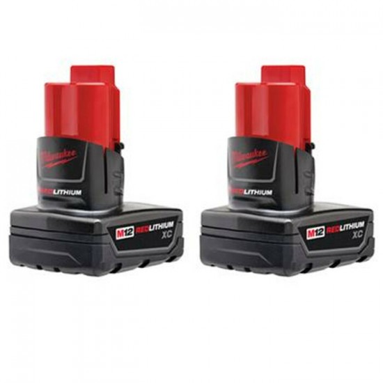 48-11-2412 / Pack de deux batteries MILWAUKEE M12...