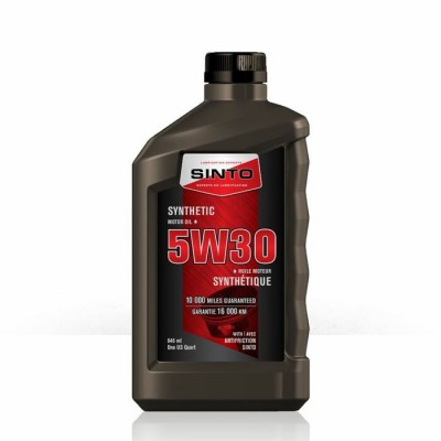 Sinto 5W30 / Huile moteur à essence synthétique...