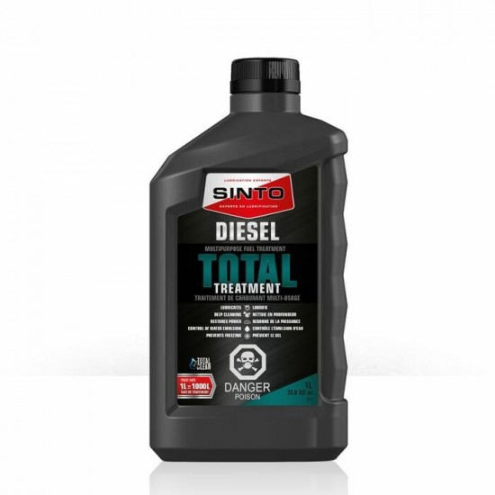 Sinto TOTAL TREATMENT DIESEL / Traitement de...