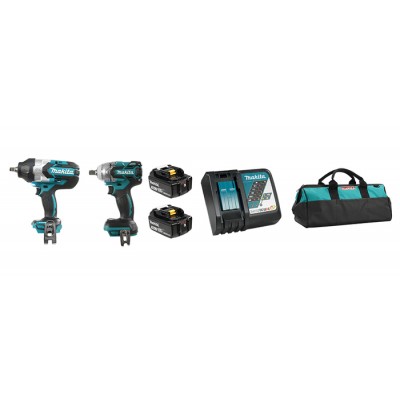 DLX2233TX1 | Ensemble de 2 outils 18V (5,0 Ah) LXT...