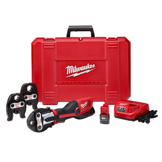 MILWAUKEE 2473-22 / Kit d'outils de presse M12...