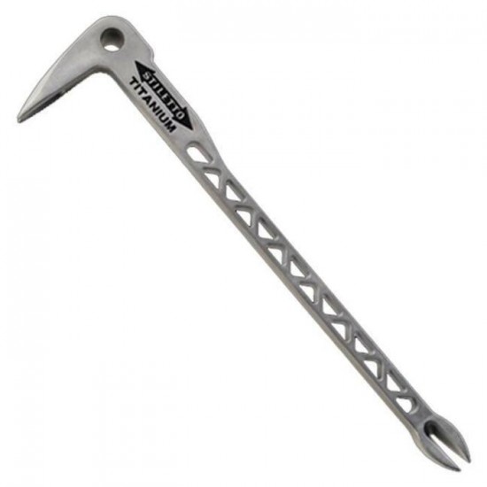 TICLW-12 | Stiletto TICLW-12 12″ Titanium Dimpler Nail Puller