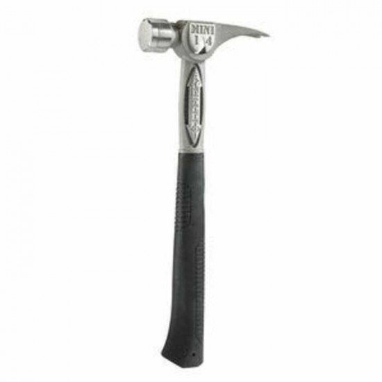 TBM14RSS / Stiletto TBM14RSS TiBone Mini-14 oz Titanium Hammer