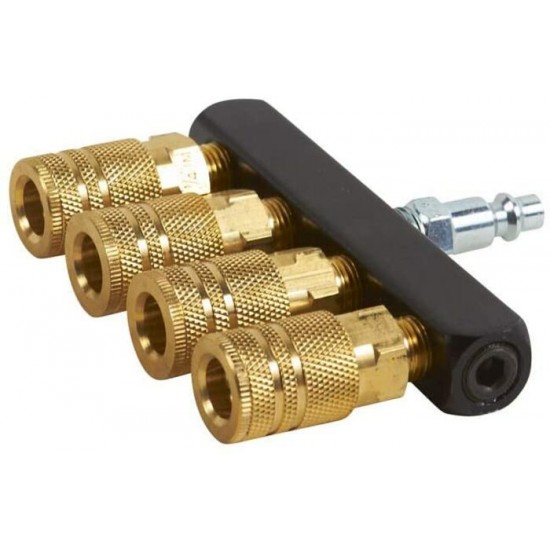 115315M / Metabo HPT Straight Manifold, 1/4-Inch...