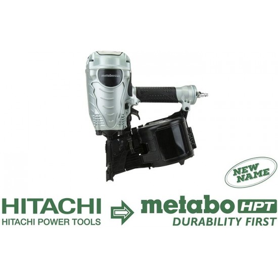 NV90AGS / NV90AG(S) 3-1/2" Coil Framing Nailer Metabo HPT