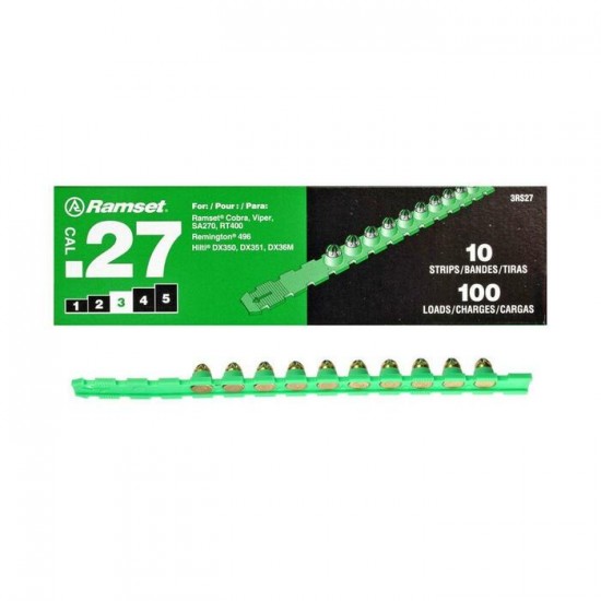 3RS27 / 3RS27 3 Power .27 Caliber Green Strip...