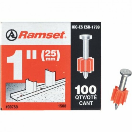 1508 / Ramset GOUJONS D'ANCRAGE 1"  1508