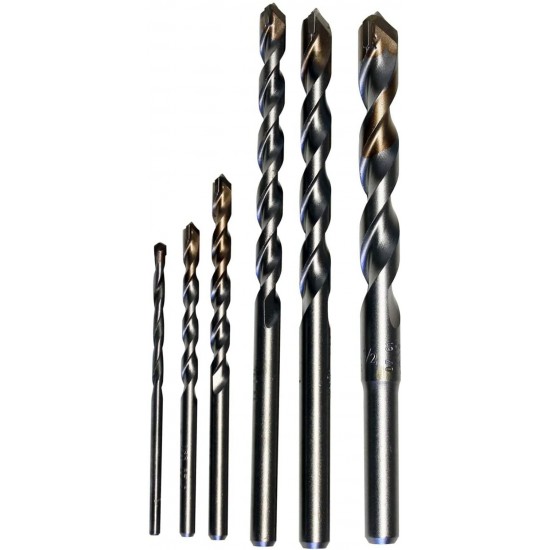 711280-A-A / Thruster Percussion Hammer Drill Bits...