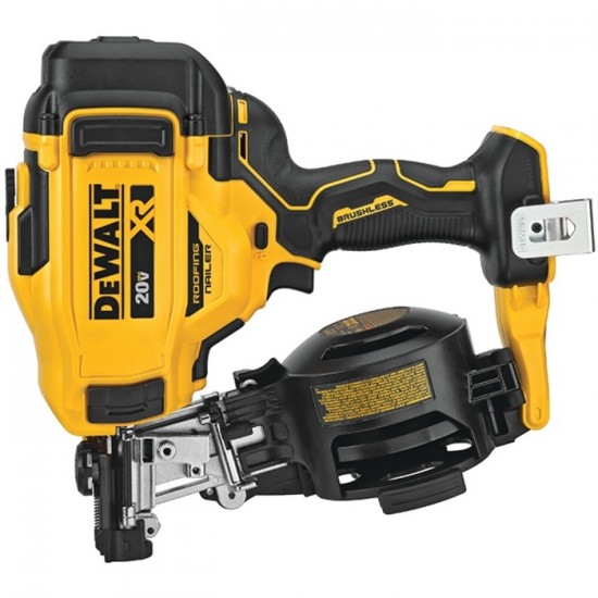 DEWALT DCN45RNB 20V MAX 15deg Cordless Coil...