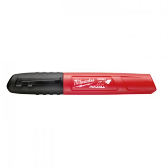 48-22-3130 / INKZALL™ Black Chisel Tip Marker...