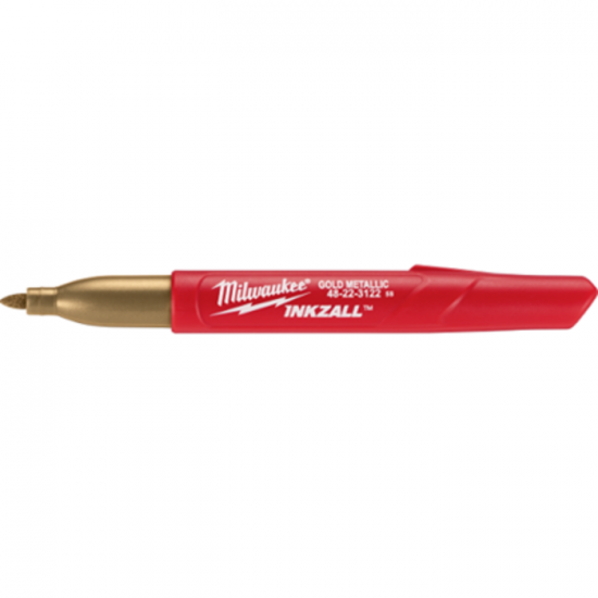 48-22-3122 / 2PK INKZALL™ Gold Metallic Fine Point Marker Milwaukee