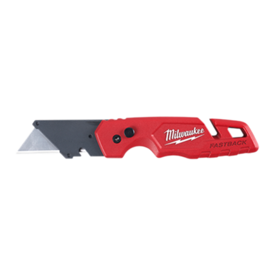 48-22-1502 / FASTBACK™ Folding Utility Knife w/...