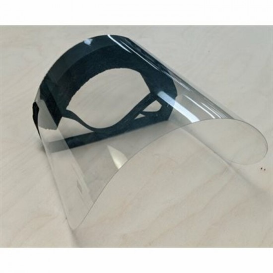 Visière de protection faciale en polycarbonate