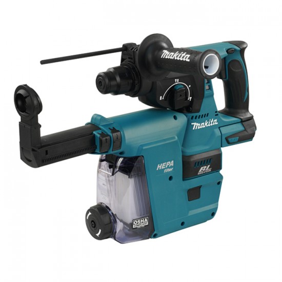 DHR242ZWX | Makita DHR242ZWX 18V LXT 15/16″ Brushless Rotary Hammer