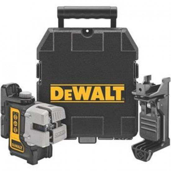 DW089K |Self-leveling 3 beam line laser - Dewalt...