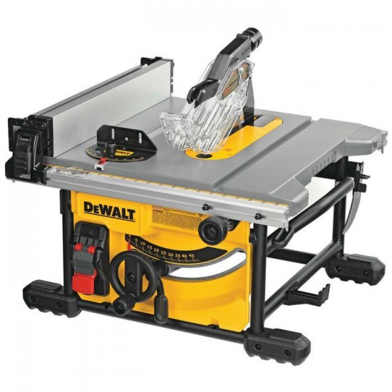 DWE7485 | 15 Amp Corded 8-1/4 in. Compact Jobsite Tablesaw Dewalt