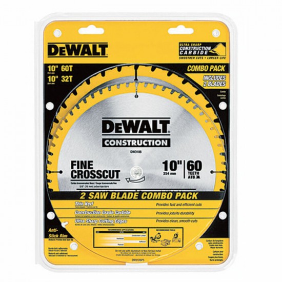 DW3106P5 | Dewalt  DW3106P5 2-Piece 10