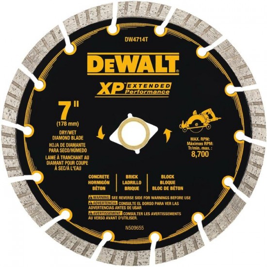 DW4714T | DEWALT DW4714T 7