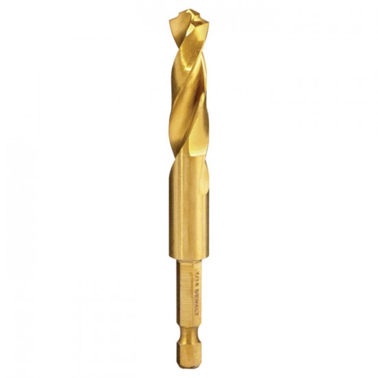 DD5128 | Titanium Drill Bit - Impact Ready - 7/16" DEWALT