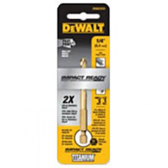 DD5118 | IMPACT READY Titanium Drill Bits 9/32