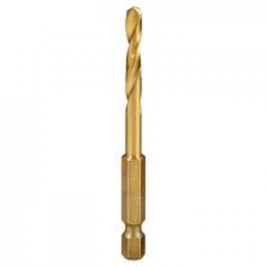 DD5112 |IMPACT READY Titanium Drill Bits 3/16" DEWALT