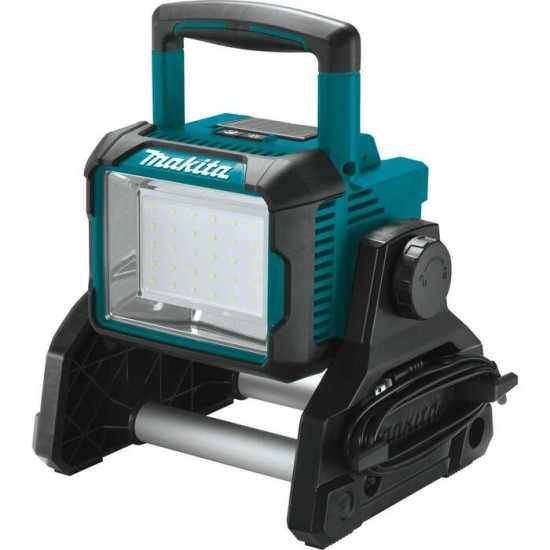 DML811 | Makita 18V LXT LED Li‑Ion Cordless/Corded Work Light (Bare Tool)