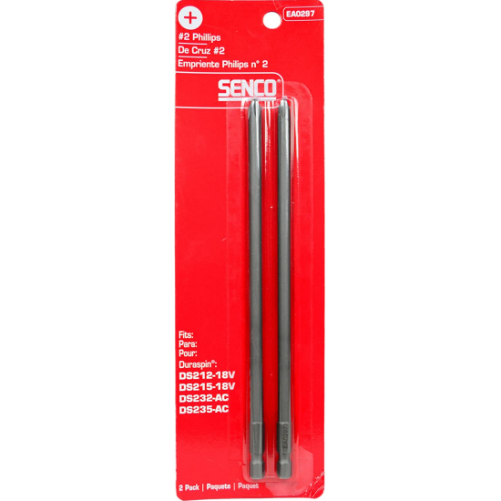 EA0297 | Senco EA0297#2 Phillips Bits 2