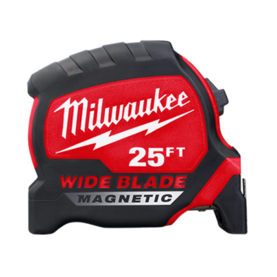 48-22-0225M | Milwaukee 25ft Wide Blade Magnetic...