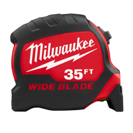 48-22-0235 | Milwaukee 35ft Wide Blade Tape...