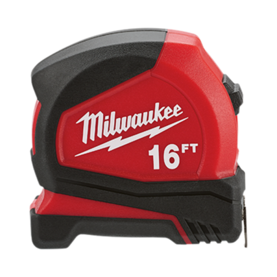 48-22-6616 | Milwaukee 16' Compact Tape Measure